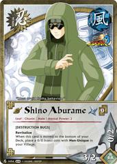 Shino Aburame - N-1654 - Common - Unlimited Edition