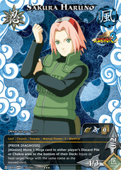 Sakura Haruno - N-1655 - Super Rare - Unlimited Edition - Foil