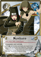 Kankuro - N-1656 - Common - Unlimited Edition