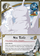 Six Tails - N-1657 - Rare - Unlimited Edition