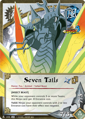 Seven Tails - N-1658 - Rare - Unlimited Edition