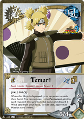 Temari - N-1659 - Uncommon - Unlimited Edition - Foil