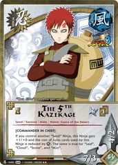 The 5th Kazekage - N-1660 - Rare - Unlimited Edition
