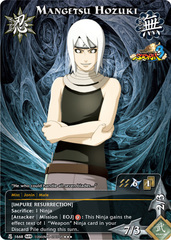 Mangetsu Hozuki - N-1668 - Super Rare - Unlimited Edition - Foil