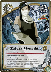 Zabuza Momochi - N-1669 - Uncommon - Unlimited Edition