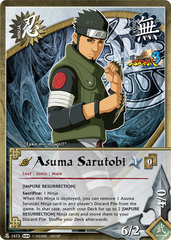 Asuma Sarutobi - N-1673 - Common - Unlimited Edition