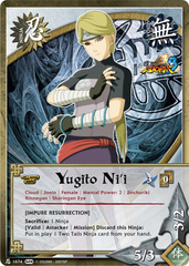 Yugito Ni'i - N-1674 - Common - Unlimited Edition