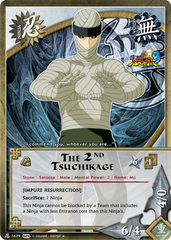 The 2nd Tsuchikage - N-1679 - Uncommon - Unlimited Edition