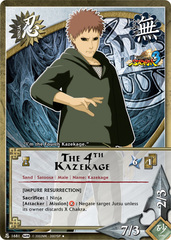 The 4th Kazekage - N-1681 - Uncommon - Unlimited Edition