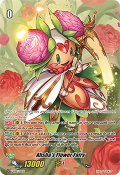 Ahshas Flower Fairy Token - V-EB14/T01EN - T