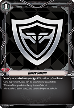 Quick Shield - V-TD10/TI01EN - TD