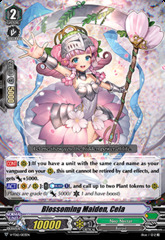 Blossoming Maiden, Cela - V-TD12/003EN - TD