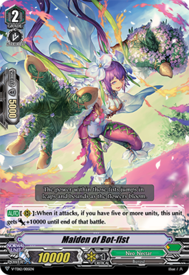 Maiden of Bot-fist - V-TD12/005EN - TD
