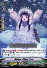 Maiden of Blue Lace - V-TD12/007EN - TD