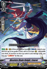 Absolute Blade Knight, Livarot - V-TD11/003EN - RRR