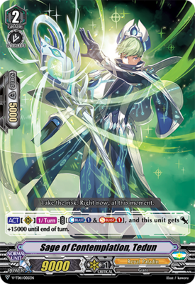Sage of Contemplation, Tedun - V-TD11/005EN - RRR