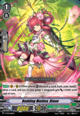 Budding Maiden, Diane - V-TD12/006EN - RRR