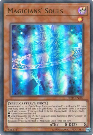 Magicians Souls - LED6-EN002 - Ultra Rare - Unlimited Edition
