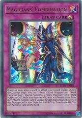 Magicians' Combination - LED6-EN005 - Ultra Rare - Unlimited Edition