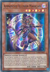 Apprentice Illusion Magician - LED6-EN007 - Super Rare - Unlimited Edition