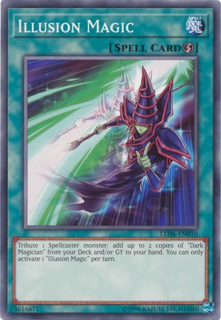 Illusion Magic - LED6-EN010 - Common - Unlimited Edition