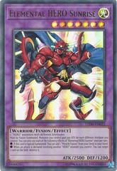 Elemental HERO Sunrise - LED6-EN012 - Ultra Rare - Unlimited Edition