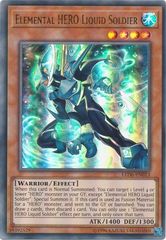 Elemental HERO Liquid Soldier - LED6-EN013 - Ultra Rare - Unlimited Edition