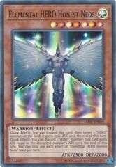 Elemental HERO Honest Neos - LED6-EN019 - Super Rare - Unlimited Edition