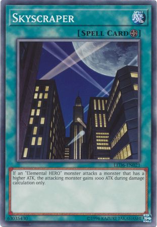 Skyscraper - LED6-EN021 - Common - Unlimited Edition