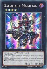 Gagagaga Magician - LED6-EN034 - Super Rare - Unlimited Edition