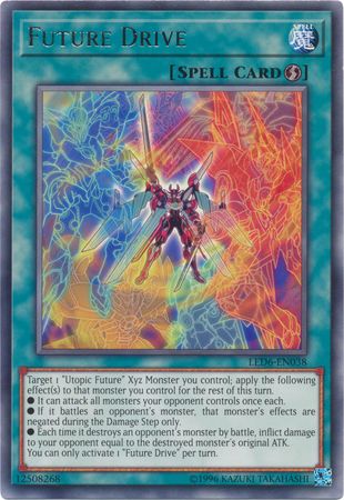Future Drive - LED6-EN038 - Rare - Unlimited Edition