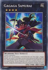 Gagaga Samurai - LED6-EN040 - Common - Unlimited Edition