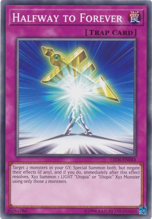 Halfway to Forever - LED6-EN044 - Common - Unlimited Edition