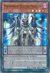 Performapal Celestial Magician - LED6-EN045 - Super Rare - Unlimited Edition