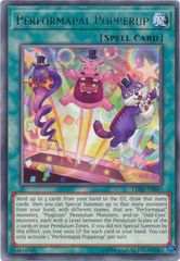 Performapal Popperup - LED6-EN047 - Rare - Unlimited Edition