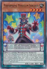 Performapal Pendulum Sorcerer - LED6-EN051 - Common - Unlimited Edition