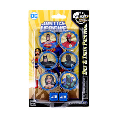 Justice League Unlimited Dice and Token Pack