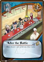 After the Battle - M-777 - Rare - 1st Edition - Foil