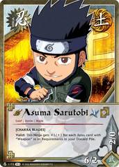 Asuma Sarutobi - N-1173 - Common - 1st Edition - Foil