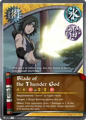 Blade of the Thunder God - J-834 - Rare - 1st Edition - Foil