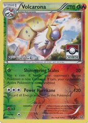 Volcarona 15/114 Reverse Holo 2nd Place Stamped Promo - 2016 Pokemon League