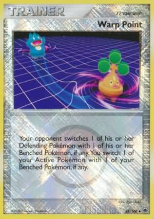 Warp Point - 88/100 - Pokemon League Promo