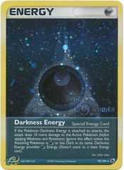 Darkness Energy - 93/109 - (Winner) Holo Promo