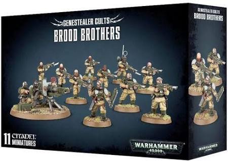 Genestealer Cults Brood Brothers