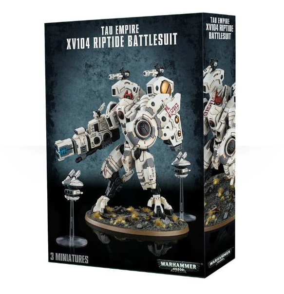 Tau Empire XV104 Riptide Battlesuit