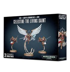 Adepta Sororitas: Saint Celestine the Living Saint