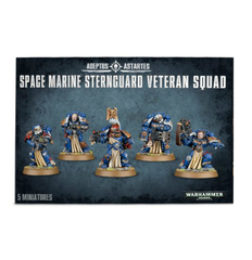 Adeptus Astartes: Sternguard Vereran Squad