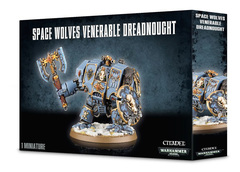 Space Wolves: Venerable Dreadnought