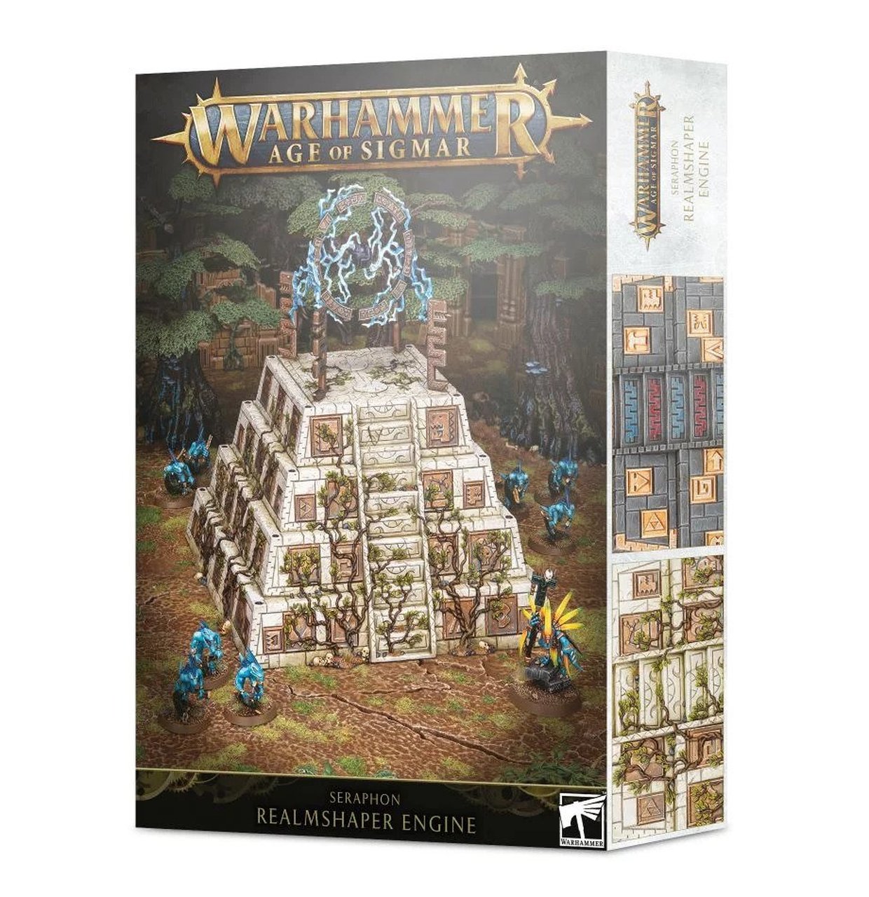 Terrain: Seraphon: Realmshaper Engine