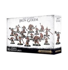 Slaves To Darkness Iron Golem